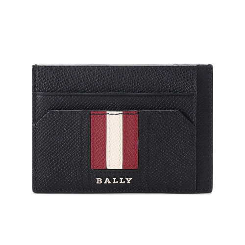 BALLY/巴利【22春夏新款】男士皮質(zhì)卡包卡夾零錢包條紋 TARRIK LT