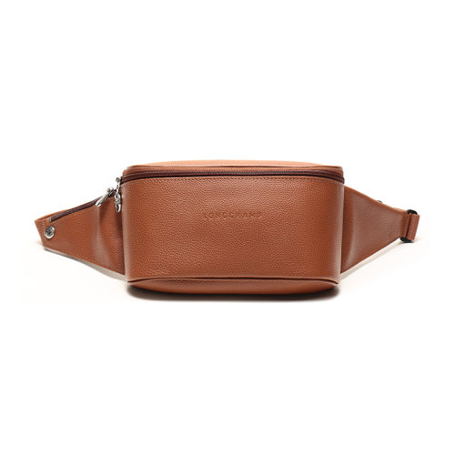 Longchamp/瓏驤 男士LEFOULONNE系列牛皮胸包腰包8080021