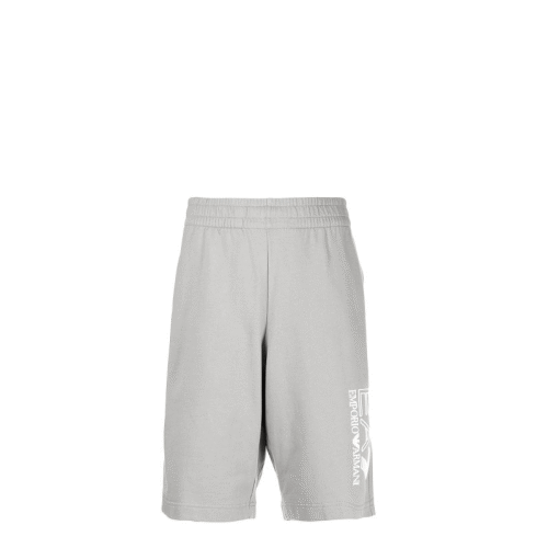  Emporio Armani/安普里奧阿瑪尼 男士灰色休閑短褲 3LPS73-PJ05Z-1907