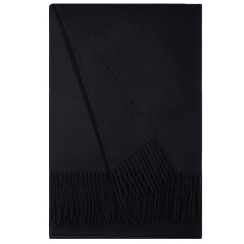 SNOW LOTUS/雪蓮 經(jīng)典純色 秋冬 保暖圍巾 優(yōu)雅休閑 羊絨披肩 774073