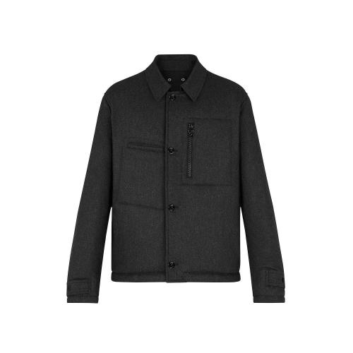  LV路易威登 22年秋冬 男士 夾克 Blouson de pluie Monogram reversible 1A8HRI 1A8HRD 1A8HRB 預(yù)定商品2-8周發(fā)貨