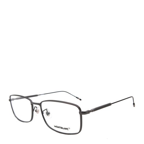 MontBlanc/萬寶龍 商務(wù) 休閑 超輕 無框 男款 女款 光學(xué)鏡架 近視 眼鏡框 眼鏡架 MB0049O 58mm MB0047O 59mm MontBlanc 萬寶龍