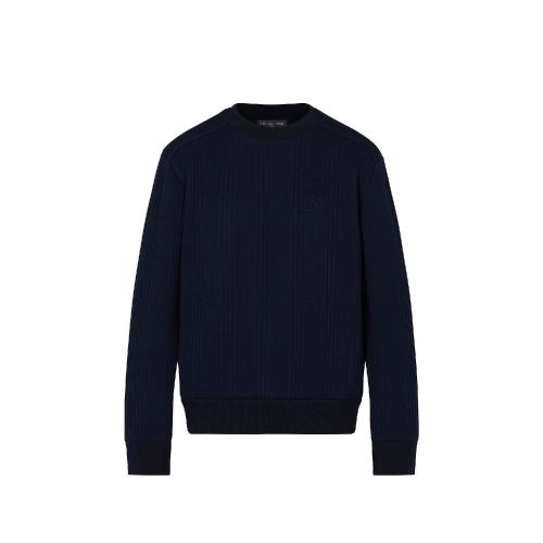  LV路易威登 22年春夏 男士 衛(wèi)衣 Sweatshirt a empiecements sur les epaules 1A8WTC 1A8WTA 1 預定商品2-8周發(fā)貨