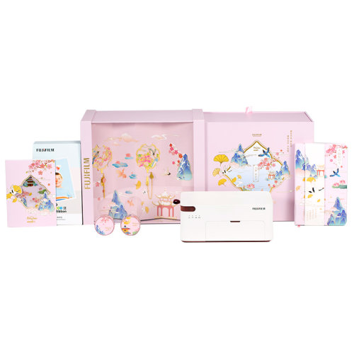 fujifilm/富士  小俏印二代數(shù)碼照片打印機(jī) 手機(jī)無(wú)線照片打印機(jī) 國(guó)潮風(fēng)禮盒