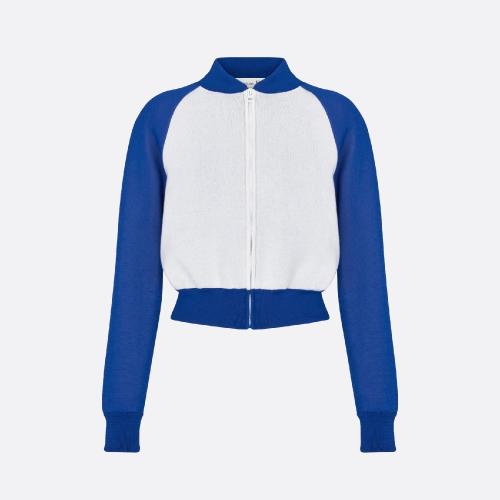  DIOR迪奧 22年秋冬 女士 夾克 Bomber Dior Vibe 224V50AM110_X5882