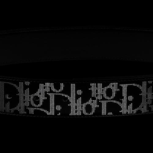  DIOR迪奧 22年秋冬 男士 腰帶 雙面腰帶 4800ZZVPD_H03E 預(yù)定商品1-3周發(fā)貨