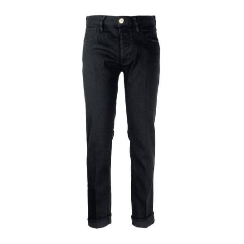  Emporio Armani/安普里奧阿瑪尼 男士黑色時(shí)尚休閑牛仔褲 3L1J75 1DJVZ 0005 PLFSX