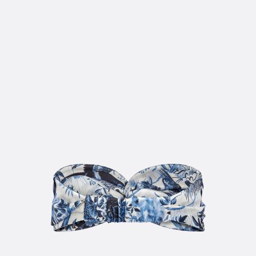  DIOR迪奧 22年秋冬 女士 發(fā)帶 Dior Silk Band Dior Jardin dHiver 25JAH155I606_C528