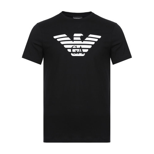 EmporioArmani/安普里奧阿瑪尼 男士短袖T恤 棉質(zhì)圓領(lǐng)短袖T恤 8N1T99 1JNQZ