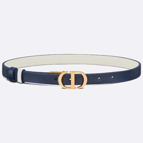  DIOR迪奧 22年秋冬 女士 腰帶 Ceinture 30 Montaigne reversible B0178UWGA_M73E