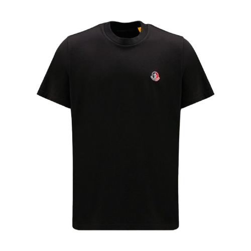  MONCLER蒙可蒙克萊 22年秋冬 男士 短袖T恤 Logo T-Shirt H20928C00007M2326999
