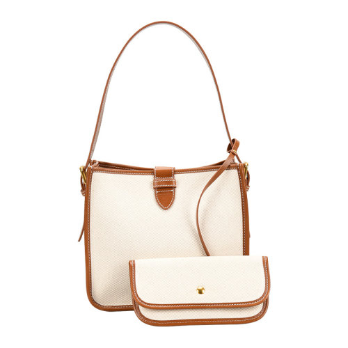 GeleiStory/GeleiStory  簡約小眾包包牛皮時尚百搭單肩包優(yōu)雅大氣托特包百搭單肩包