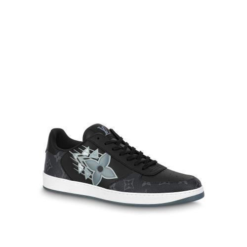  LV路易威登 22年秋冬 男士 休閑運(yùn)動鞋 SNEAKER RIVOLI 1AA447 1AA449 1AA44B 1AA44D 1AA44I 1