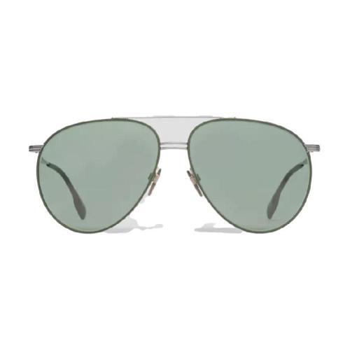  BURBERRY 22年秋冬 男士 橫梁裝飾飛行員太陽(yáng)眼鏡 40806651 預(yù)定商品1-3周發(fā)貨