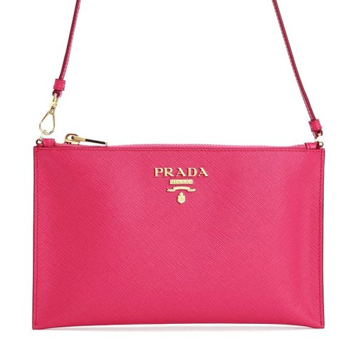  PRADA/普拉達 女士黑色牛皮手提包 1NH004-PN9-F0002 PLSX