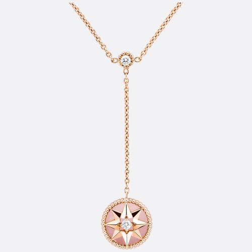  DIOR迪奧 22年春夏 女士 項(xiàng)鏈 Rose des Vents 項(xiàng)鏈 JRDV95204_0000