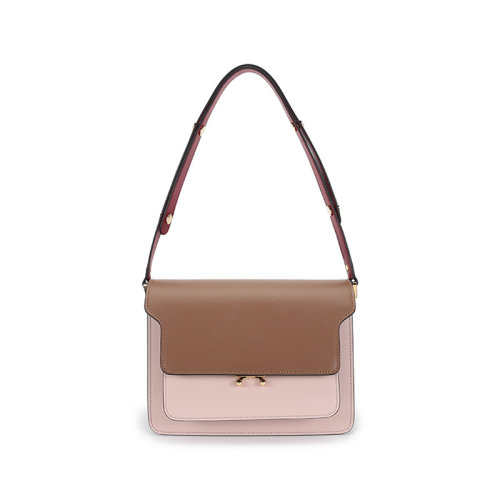 MARNI/瑪尼  女士牛皮革手提單肩斜挎包 SBMPN09NO3 LV589