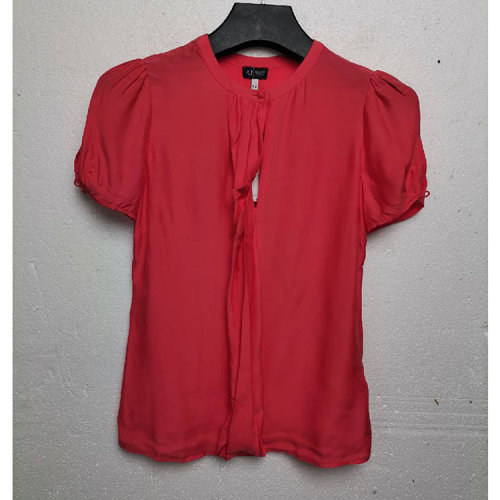 ARMANI JEANS/阿瑪尼牛仔女士短POLO