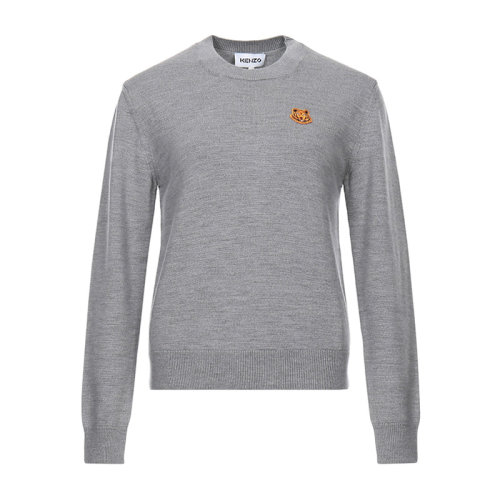 KENZO/高田賢三 女士針織衫/毛衣羊毛圓領(lǐng)長(zhǎng)袖針織衫羊毛衫 2PU523 3TA