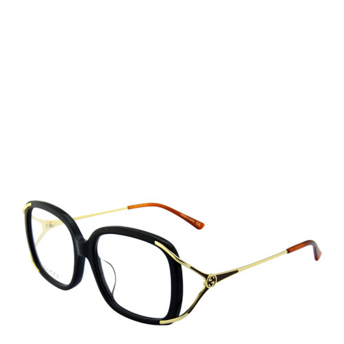 GUCCI/古馳 倪妮明星同款 海報(bào)主推款 復(fù)古 摩登 女士 鏤空 光學(xué)鏡架 近視 平光 街拍 眼鏡框 眼鏡架 GG0648OA 55mm GUCCI 古馳