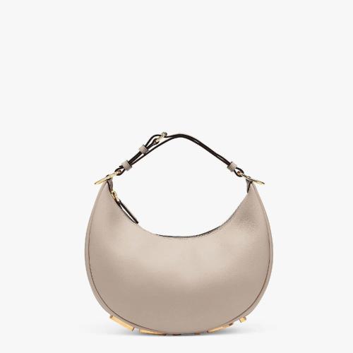  FENDI芬迪 22年秋冬 女士 手提包 鴿子灰皮革手袋 8BR798A5DYF1JCT