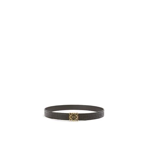  LOEWE羅意威 22年秋冬 女士 腰帶 Anagram belt in silk calfskin E619Z26X02-1206