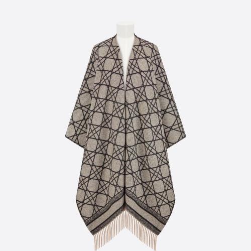  DIOR迪奧 22年秋冬 女士 手拿包 D-Cannage 披風(fēng) 21CAN370I006_C140