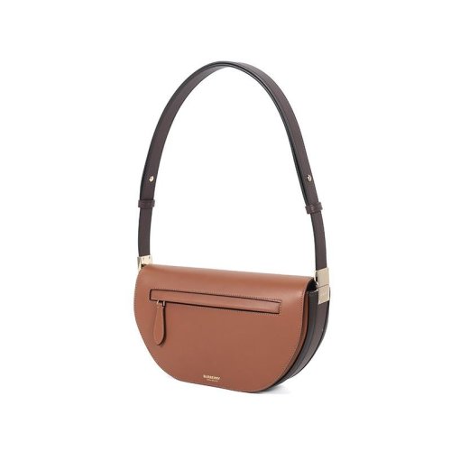  BURBERRY/博柏利 女士卡其色羊皮革單肩包 8034707 PLSX