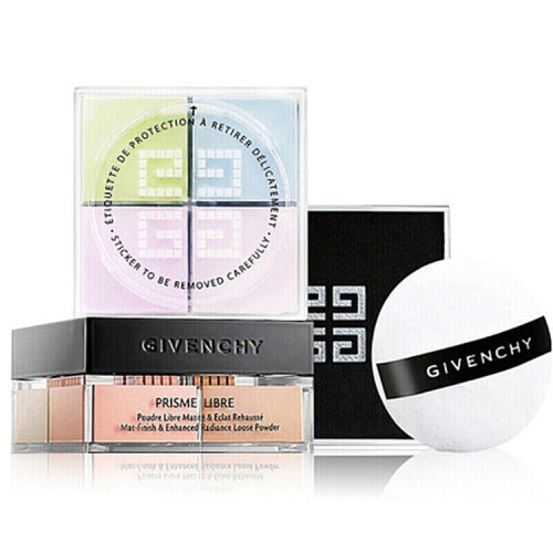 Givenchy/紀(jì)梵希  散粉蜜粉 輕盈無痕明星四色散粉/四宮格散粉 4x3g 多色可選