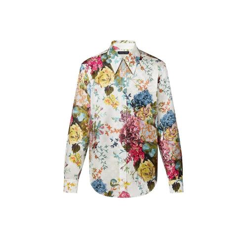  LV路易威登 22年秋冬 男士 長(zhǎng)袖襯衫 經(jīng)典襯衫 1AAGKZ 1AAGL2 1AAGL1 1AAGL3 1AAGKW 1AAGKY 1A