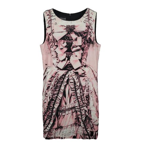 MOSCHINO/莫斯奇諾女士連衣裙RJ040611345555