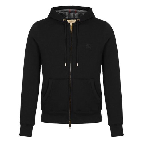 BURBERRY/博柏利 巴寶莉男裝 男士 黑色棉質(zhì)時尚夾克外套 40155581