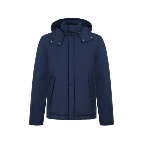 KENZO/高田賢三 男士羽絨服 男士棉質(zhì)鴨絨連帽羽絨服外套 5OU223 1NE