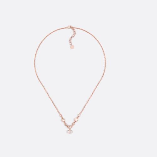  DIOR迪奧 22年秋冬 女士 項(xiàng)鏈 Collier Clair D Lune N1958WOMCY_D12P