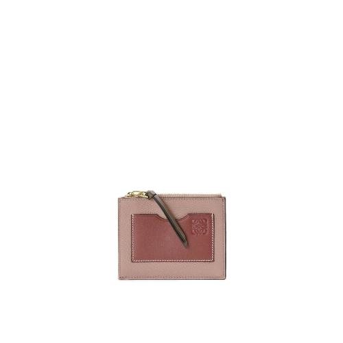  LOEWE羅意威 22年秋冬 女士 卡包 Coin cardholder in soft grained calfskin C660O37X01-9066