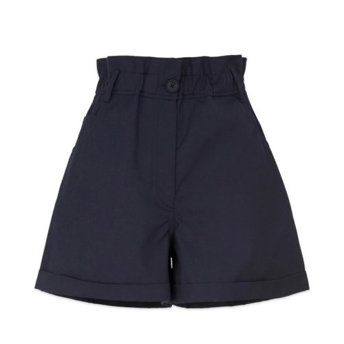  KENZO/高田賢三 女士海軍藍棉質(zhì)短褲 FA62SH053 5AG 76 PLFSX