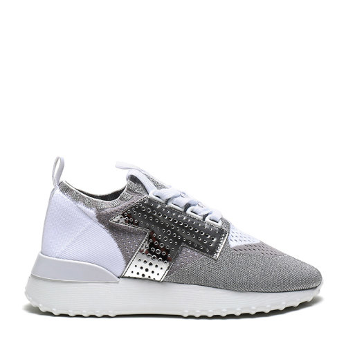 Tod’s/托德斯 女士織物配皮休閑鞋運(yùn)動(dòng)鞋 XXW80A0CA92PL8