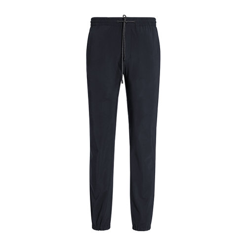 Z Zegna杰尼亞 黑色 時(shí)尚可持續(xù)Gravity男士慢跑褲 VW125-ZZ346-K09