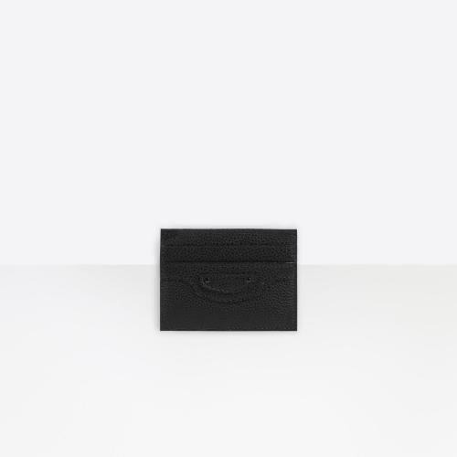 BALENCIAGA巴黎世家 22年秋冬 男士 卡包 NEO CLASSIC卡夾 64010915Y071000