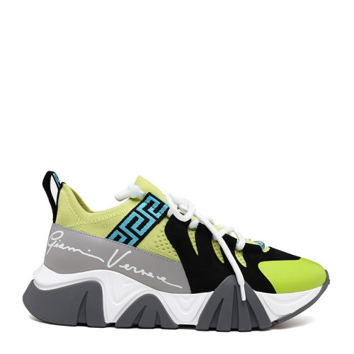 VERSACE/范思哲 時尚休閑男士休閑運動鞋男士休閑鞋休閑運動鞋DSU8007DCL5G