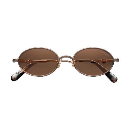  MONCLER蒙可蒙克萊 22年秋冬 男士 太陽眼鏡 Tatou Round Sunglasses 56901ML0224M5234U34U