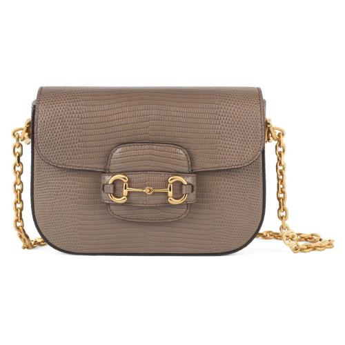  GUCCI古馳 22年秋冬 女士 Gucci 馬銜扣1955系列_迷你手袋 675801 LUZ0G 2351