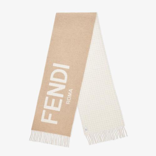  FENDI芬迪 22年秋冬 女士 圍巾 Fendi Scarf FXT334AHR1F0QB9