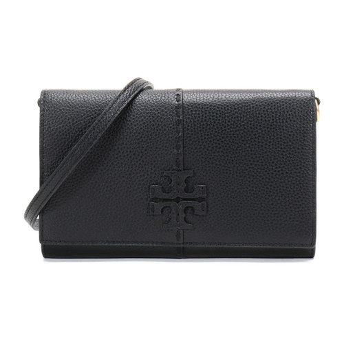 ToryBurch/湯麗柏琦 女士MCGRAW系列牛皮迷你手拿包單肩斜挎包 64502