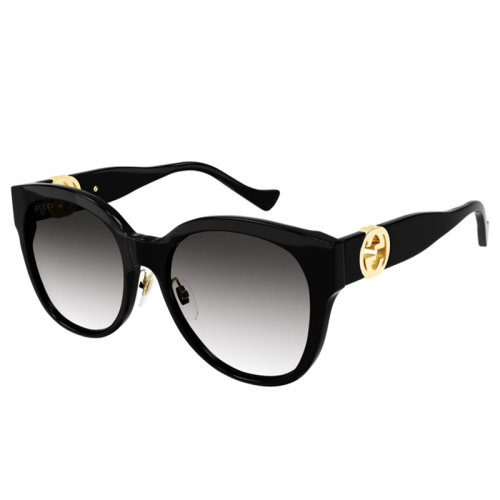 GUCCI/古馳 雙G經(jīng)典大框顯瘦 超輕 全框 男女款 太陽鏡 標(biāo)志性 墨鏡 眼鏡 GG1028SK 54mm GUCCI 古馳