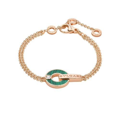  BVLGARI寶格麗 22年秋冬 女士 手鏈 BVLGARI BVLGARI系列 BR858958 預(yù)定商品1-3周發(fā)貨