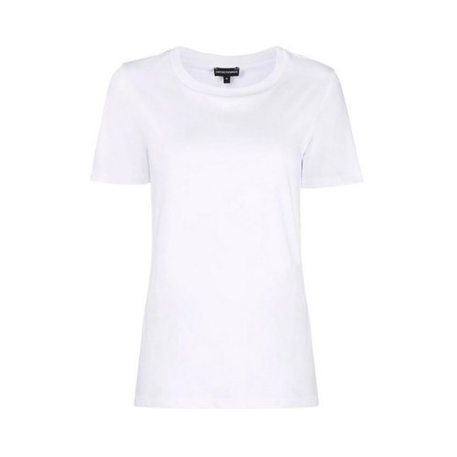  Emporio Armani/安普里奧阿瑪尼 女士白色棉質(zhì)短袖T恤 8N2T92 2J87Z 0100 PLFSX