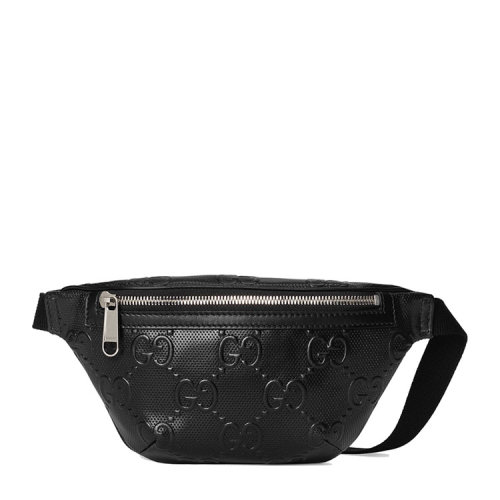 GUCCI/古馳 GG印花壓紋腰包腰包6585821W3CN