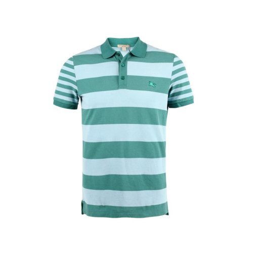  BURBERRY/博柏利 男士條紋棉質(zhì)短袖POLO衫 3963087 PLFSX