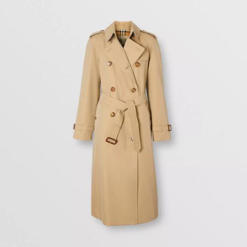  BURBERRY 22年秋冬 女士 滑鐵盧版型 – 長(zhǎng)款 Heritage Trench 風(fēng)衣 80457851 預(yù)定商品1-3周發(fā)貨